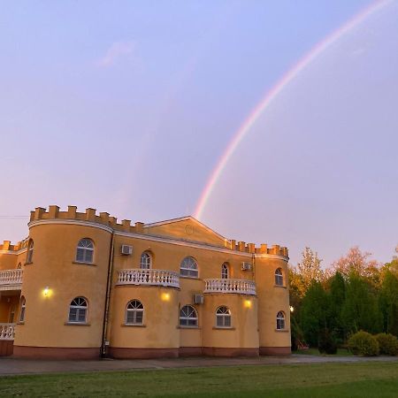Hotel Kastely Panzio Hajdúszoboszló Exterior foto